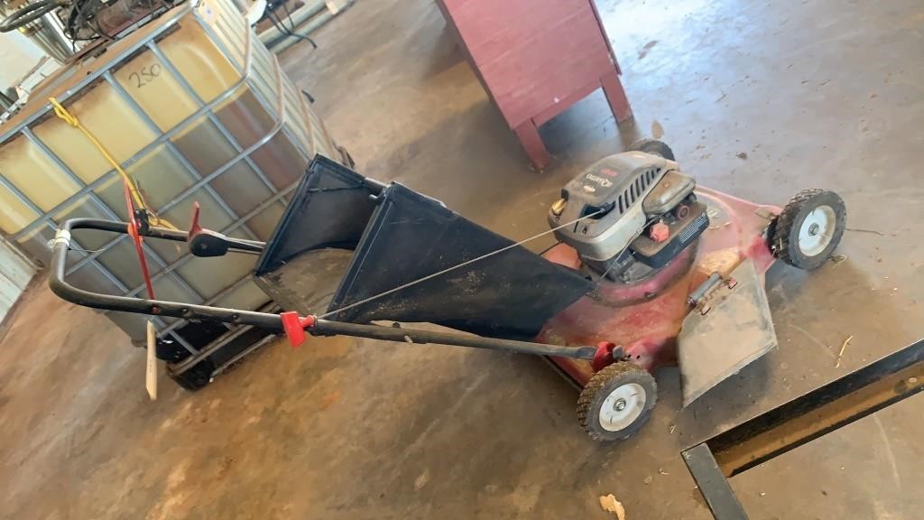 Quattro 4 HP Briggs & Stratton Mower