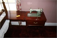 Sewing Machine and stand