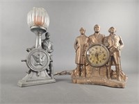 Vintage F.D.R, Franklin & Washington Clock & More!