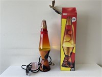 Lava lamp with replacement bulb 14in