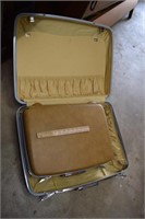 Two Vintage Samsonite Hard Suitcases