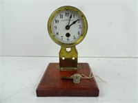 Vintage Honeywell Temperature Regulator Clock