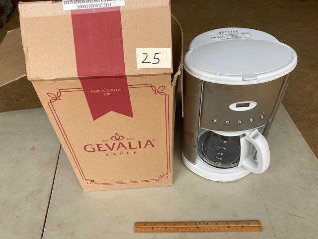 Gevalia Coffee Maker CM500 