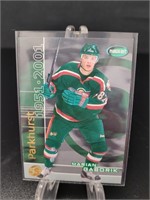 2000-01 Parkhurst, Marian Gaborik Rookie