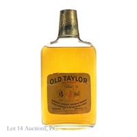 Old Taylor 4 Year Bourbon (1/2 Pint, "67")