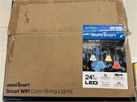 Atomi Smart 24 ft LED color string lights