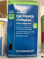 MM eye health complex 210minigels