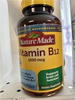 Vitamin B12 400 softgels