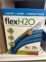 Flex H20 hose 75ft