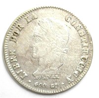 1861-FJ Bolivar AU Bolivia