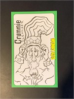 2022 Topps Wacky Packages Wonky Ads Crummie Cleans