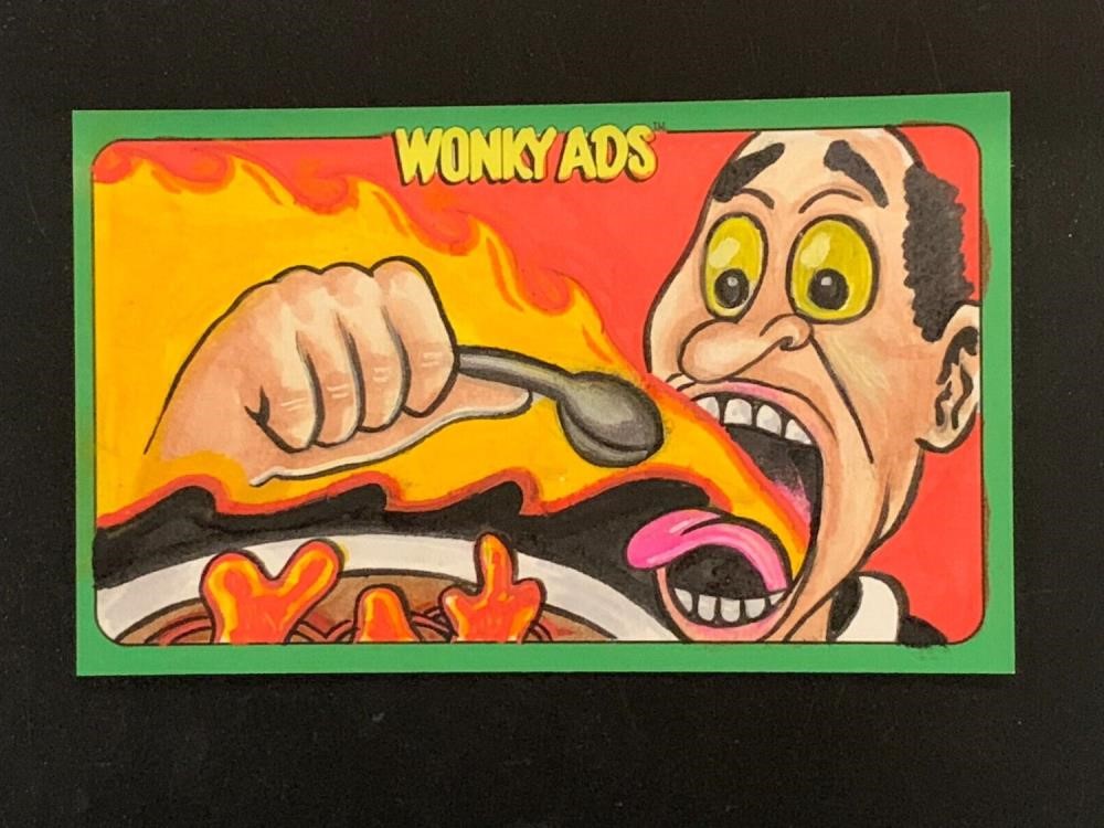 2022 Topps Wacky Packages Wonky Ads Liptorn Soup S