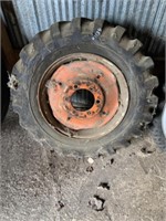 Good Year 10x16.5 6 ply Skidsteer Tire/Rim