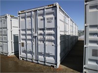 2023 One Trip 40' Shipping Container