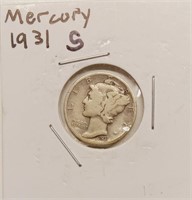 OF) Better Date 1931 S Mercury Dime