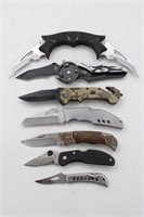 Variety of Folding Pocket Knives