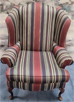 11 - WING BACK EASY CHAIR