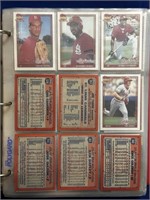 ST. LOUIS CARDINALS 1956-1991 COMMONS & MINOR