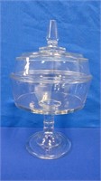 Covered Pedestal Dish