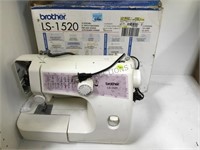 BROTHER LS-1520  SEWING MACHINE, W/BOX