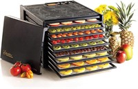D1) $370 Works Excalibur Food Dehydrator 9-Tray