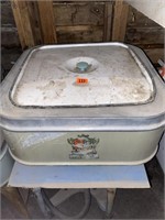 2 Miscellaneous Maytag washers with stand.