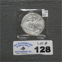 2008 American Silver Eagle Dollar