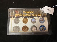 2005 Buffalo Coin Set