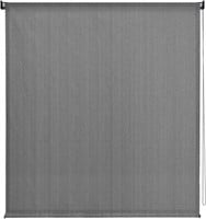VICLLAX Outdoor Roller Shade (7' W X 8' L)  Grey