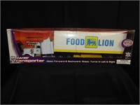 Remote Controlled Food Lion Semi Hauler
