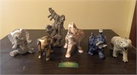 Assorted Elephant Figurines