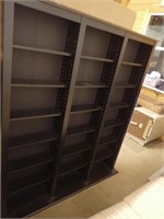 Wooden 21 Shelf Unit w/ Adjustable Shelves -