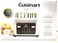 Cuisinart Touch Screen 4-slice Toaster *open Box