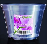 New 16 ELIT ORCHID Orchid Pots with Holes