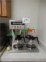 Bloomfield Coffee Brewer with Three Warmers