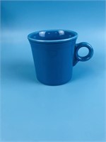 Fiesta Blue Coffee Cup