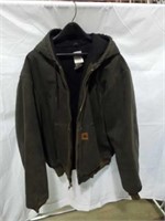Winter jacket with Carhartt label 2XL