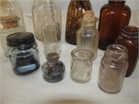 Vintage & Antique Glass Bottle Collection