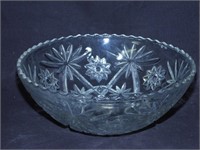 Anchor Hocking Vintage Glass Punch Bowl