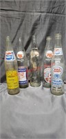 5 Vintage Rc  & Pepsi Sports Bottles