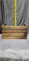 Wooden Crate Sturdy Little