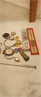 Vintage  watches for parts new old stock bands