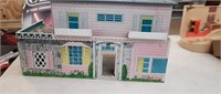 Marx Vintage Tin Dollhouse