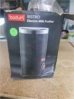 Bistro electric milk frother