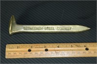 Bethlehem Steel Company Paper Weight