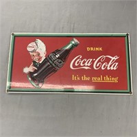 Coca Cola Sprite Boy Metal Wall Art
