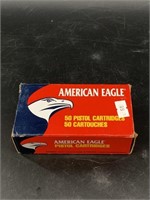 50 Round box of American Eagle .357 hi-velocity 15