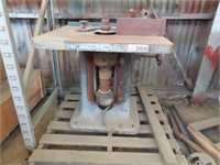 Vintage Spindle Moulder 750x750mm Table 415V