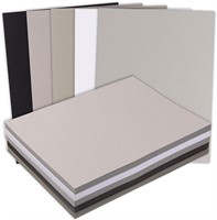 240 Sheets  Gray Cardstock Paper 8.5 x 11