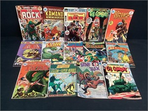 Vintage DC Co Book Collection